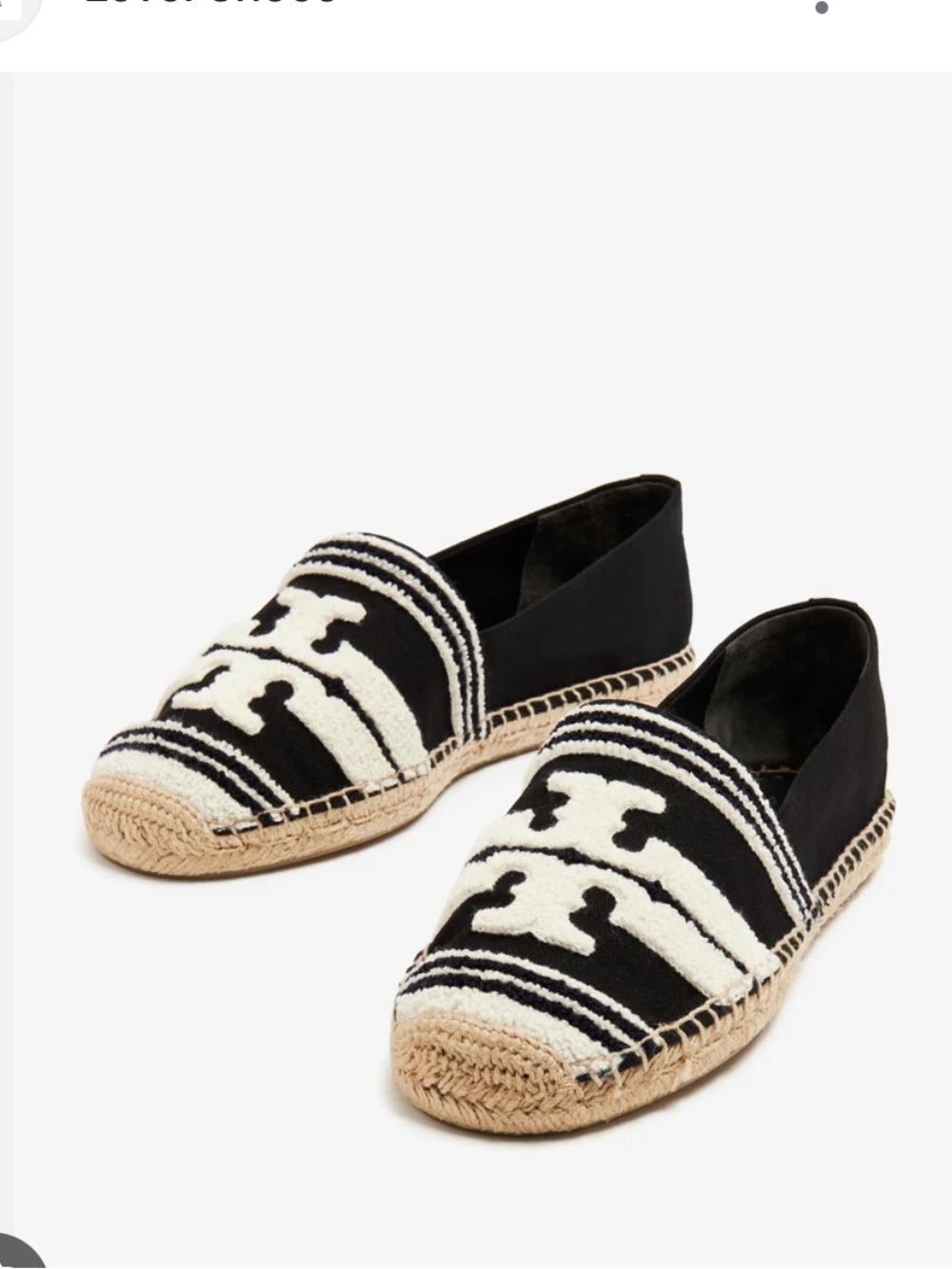 Tory Burch Double T espadrilles